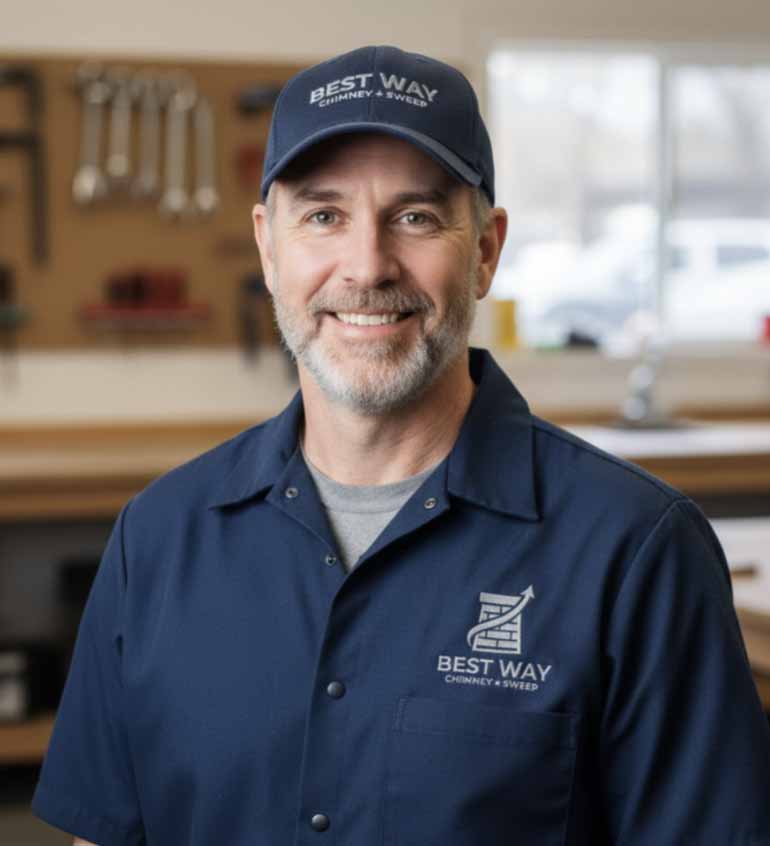 Blaine Mercer - Best Way Chimney Sweep Owner
