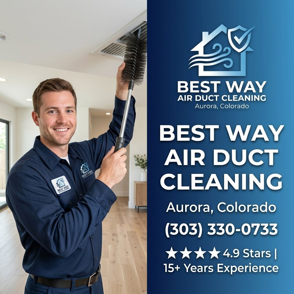 Best Way Air Duct Cleaning professional team serving Aurora Colorado homes